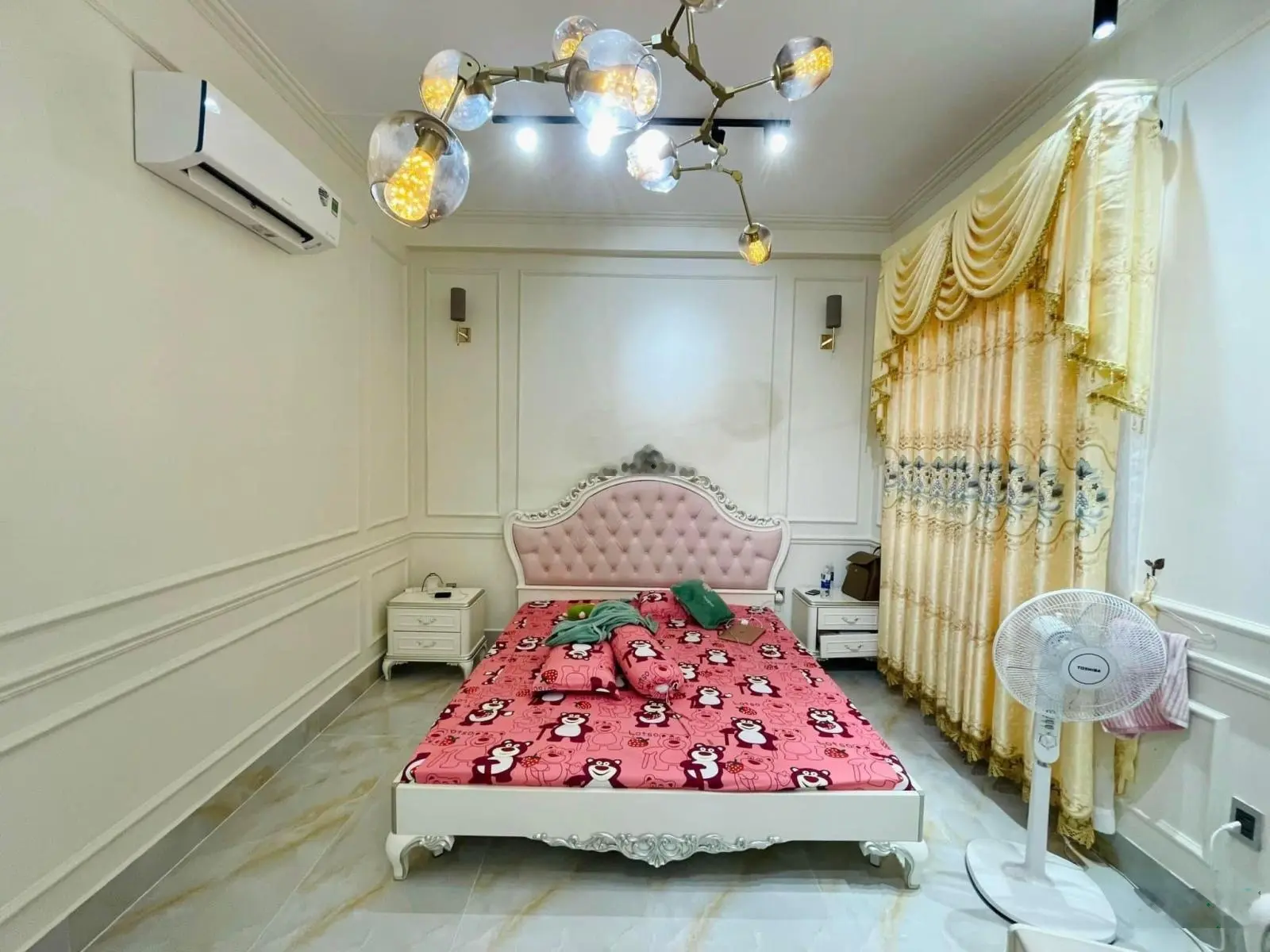 Biệt thự khu Cityland Phường 10 4 tầng 1 hầm 4pn 5wc Gò Vấp
