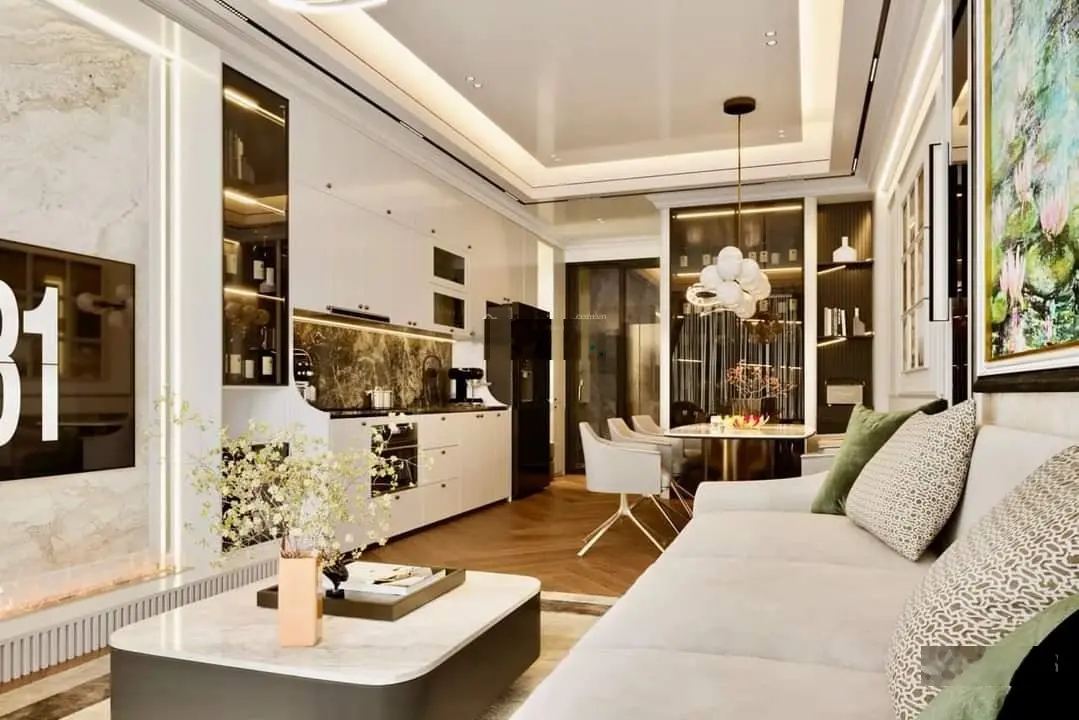 Bán liền kề kđt Văn Phú - kinh doanh - thang máy - nhà hoàn thiện đẹp, dt 90m2x5 tầng, nhỉnh 23 tỷ