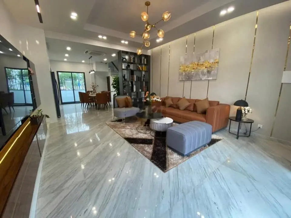 Nhà đẹp full nội thất 75m2 Đ. Thủ Khoa Huân, Bình Chuẩn, Thuận An