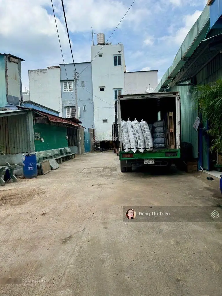 Bán đất tặng nhà xưởng nát Dương Thị Mười Tân Thới Hiệp - 132m2 (5.5x24) - 6,99 tỷ