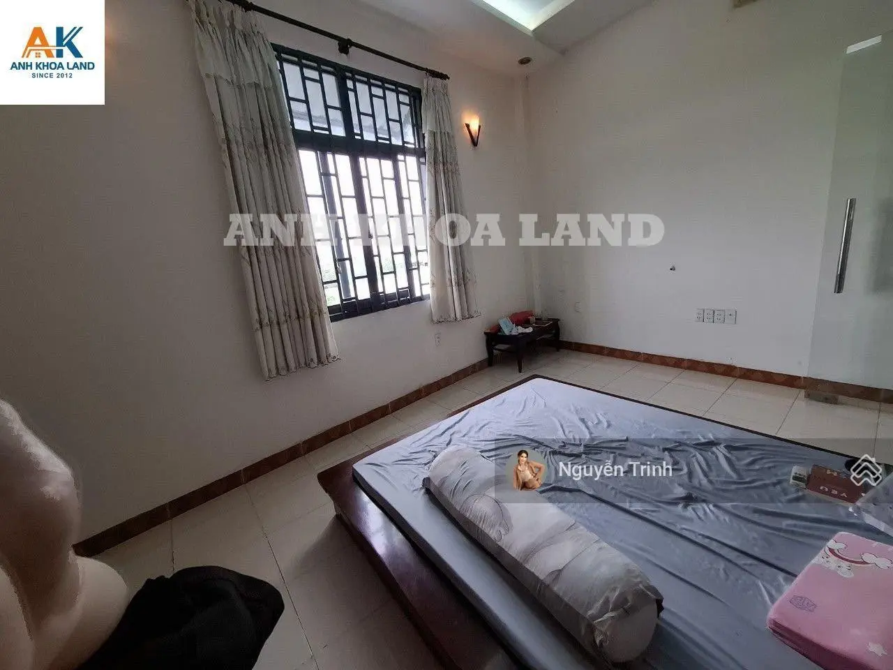 Bán Trước Tết Nhà 1T2L đường ôtô thông thoáng, khu an ninh dân trí .DT 95m2 ngang 5M,Có Gara Ôtô