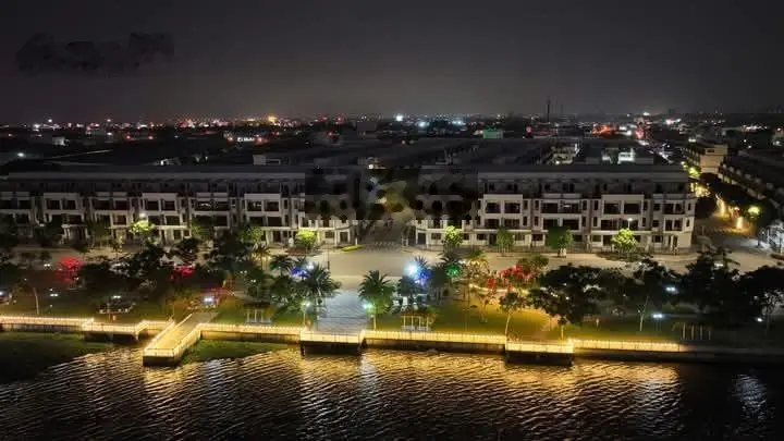 Chủ ngộp bán gấp căn nhà đã hoàn thiện hoàn công view sông Vàm Cỏ cực rê