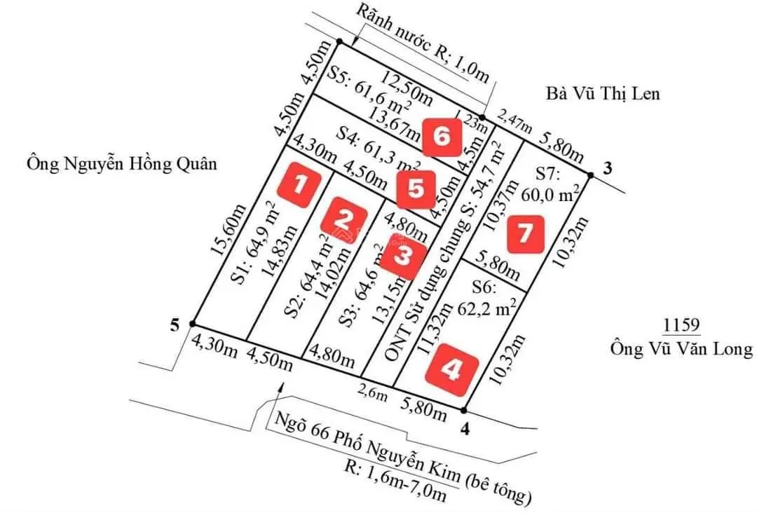 Chính chủ hàng FO mới tinh Hoàng Xá, thị trấn An Lão, HP