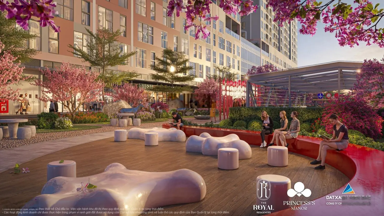 Chung cư Vinhomes Thanh Hóa, The Royal Residences, căn 46m2, giá 1,9 tỷ/căn. LH 0772 223 ***