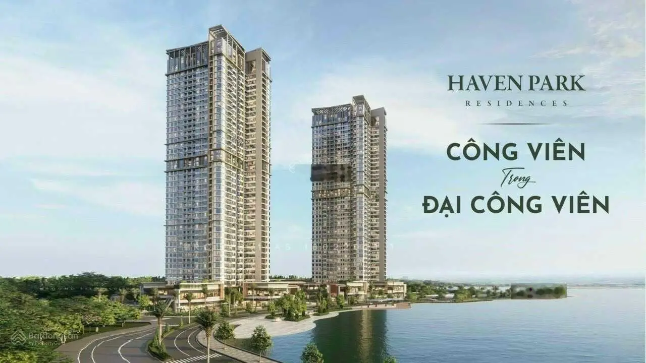 Bán căn 3PN 2WC Haven Park diện tích 86m2. Nhà full đồ đẹp, giá bán 4,1 tỷ bao phí, LH 0948 014 ***