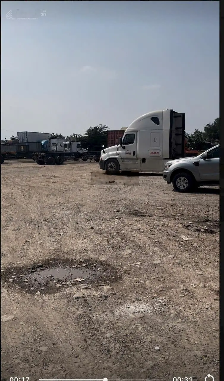 Bán nhanh lô đất 5.500m2 mặt tiền đường Võ Chí Công phường Phú Hữu Q9 đất khu dân cư hiện hữu