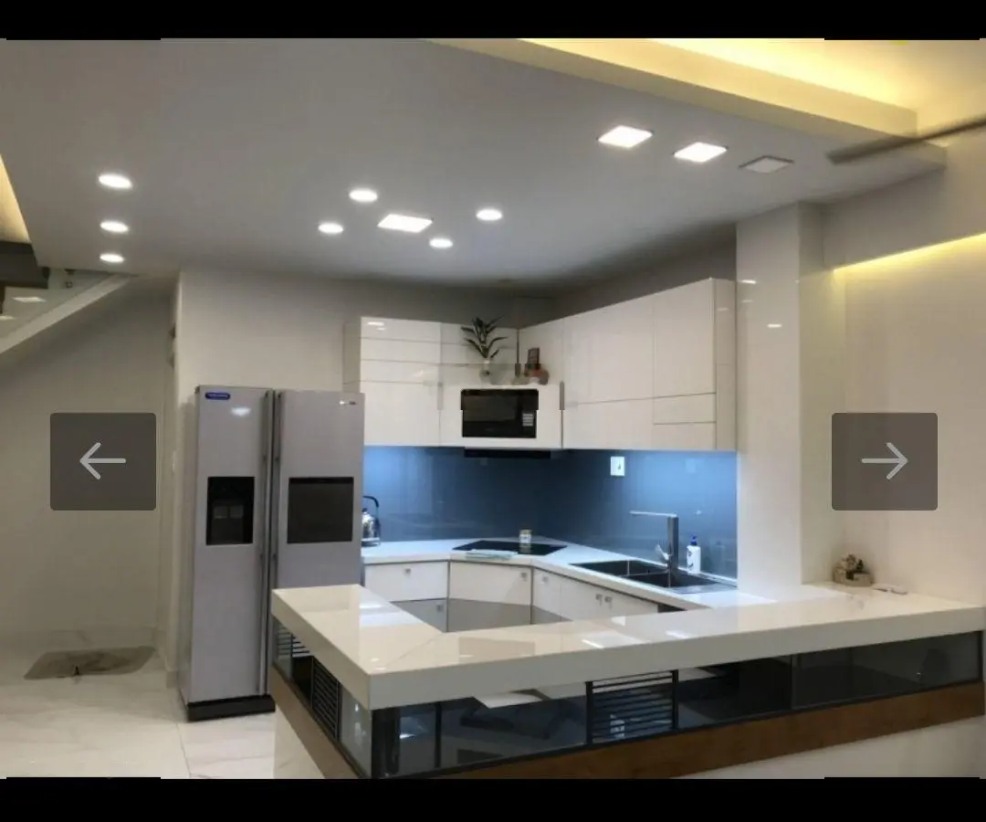 Hẻm xe hơi tới cửa, một sẹc, Phan Xích Long, 7,5 tỷ, 40m2, Nhà mới, Đầy đủ nội thất