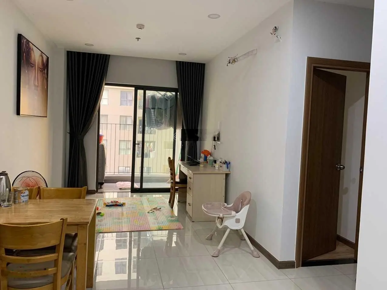 Chính chủ bán căn hộ góc Bcons Garden 2PN 2WC nhà hướng Nam siêu mát giá 1,45tỷ hỗ trợ vay 80% giá