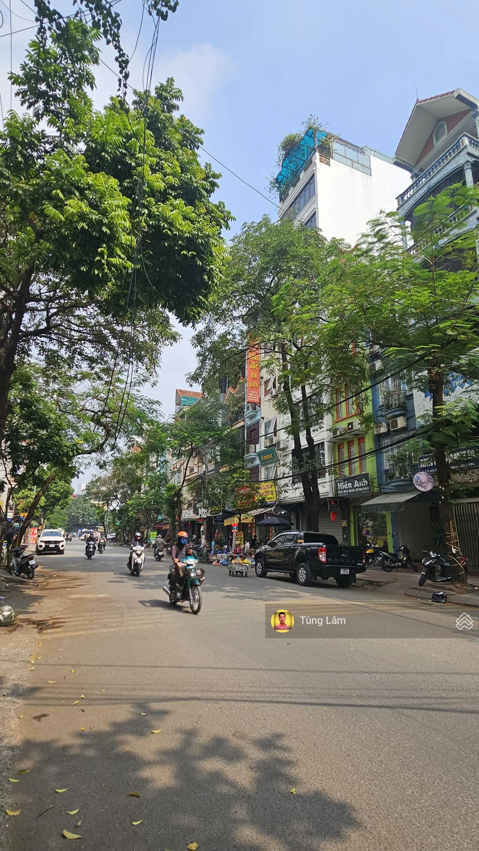 Mặt phố Đền Lừ 2, mặt tiền gần rộng 6m, giá tốt, lại cho thuê cao