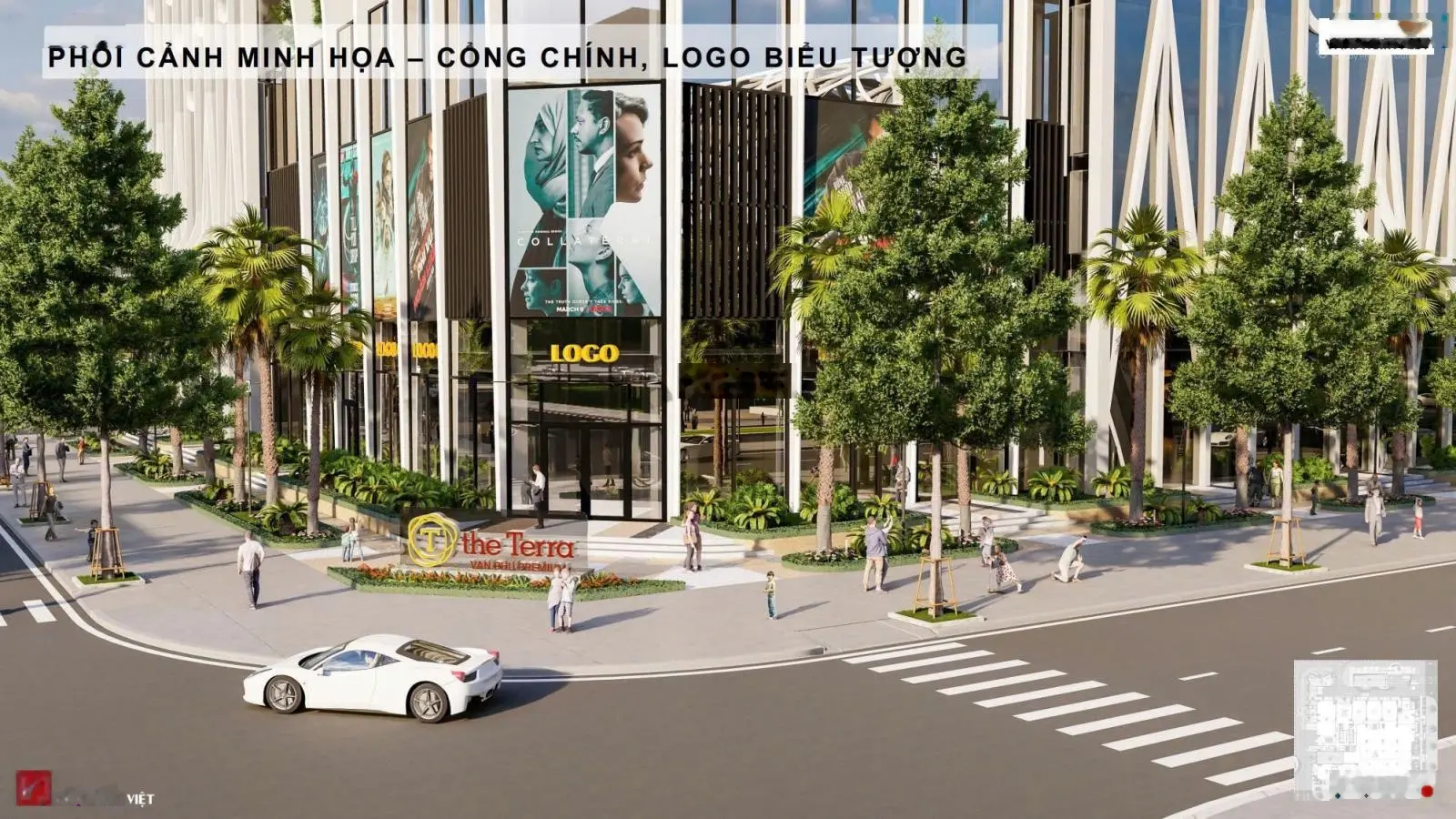 Siêu phẩm chung cư tháp đôi phố đi bộ bigc - biểu tượng mới thành phố bắc giang