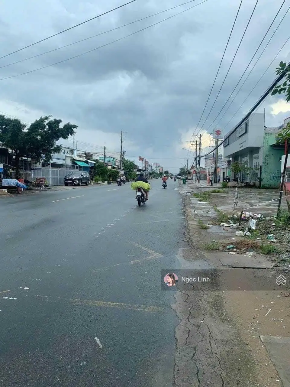 Bán nhanh đất MT Lưu Khánh Đức, phường 2, gần bệnh viện Quân Dân Y tỉnh Sóc Trăng. 120m2/500tr SHR