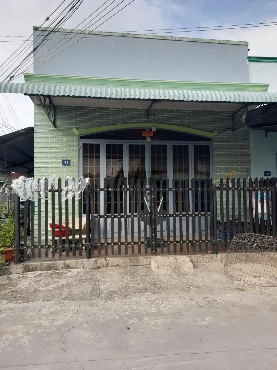 Nhà 3 mặt tiền ngay trung tâm thị trấn Gò Dầu, Tây Ninh