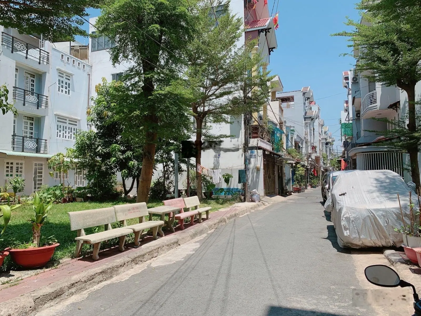 Bán nhà hẻm xe hơi thông - Lưu Chí Hiếu - Tây Thạnh - Tân Phú - 60m2 - 5 tầng - 8 tỷ 2 thương lượng