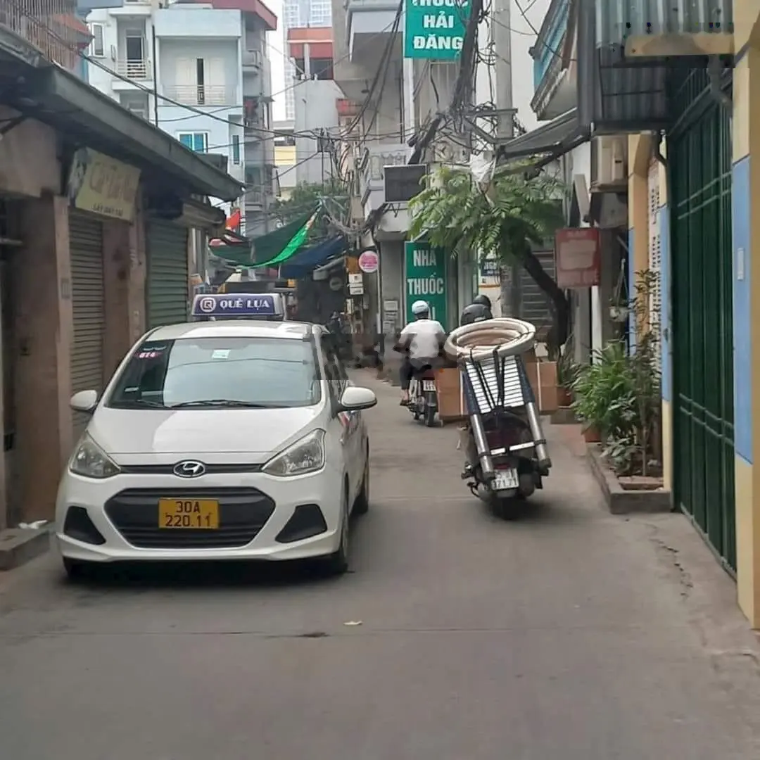 Mỹ đình - 4 tầng - oto đỗ cửa - dân xây - 4pn khép kín - kinh doanh - 5 tỷ 78