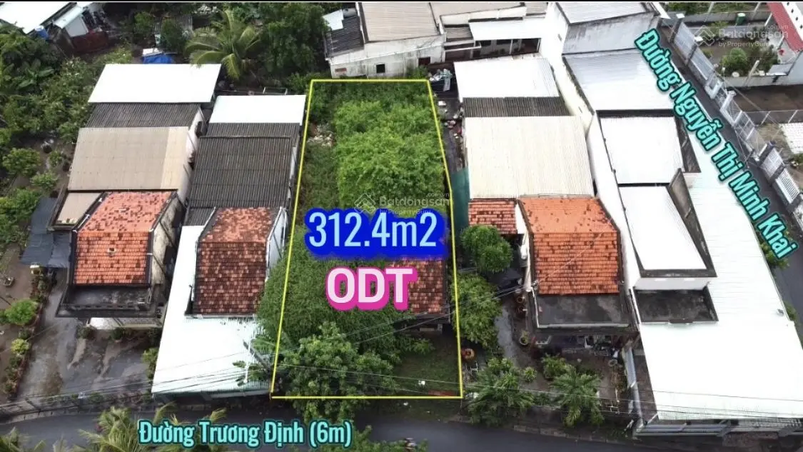 312m2 đất ở Thị Trấn 11x31m, giá 4 tỷ cách chợ Cần Đước 150m