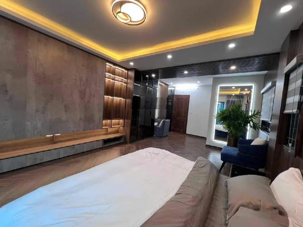 Bán nhà Tứ Liên - ô tô tránh - gara ô tô nội thất đẳng cấp 55m2, 6 tầng thang máy. 18 tỷ.