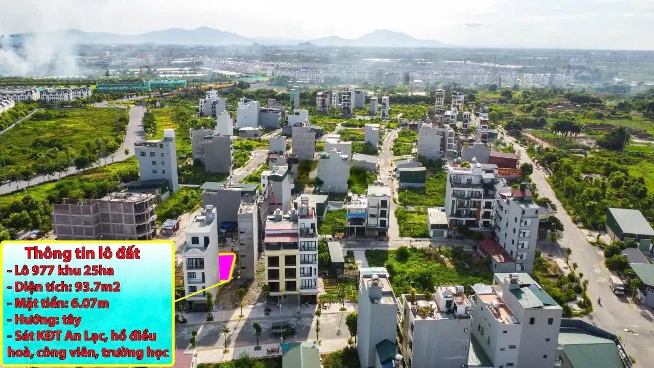 Giá ưu đãi BÁN ĐẤT khu 25ha - tại Xã Vân Canh, Hoài Đức, Hà Nội - 142 triệu/m,- 93.7m