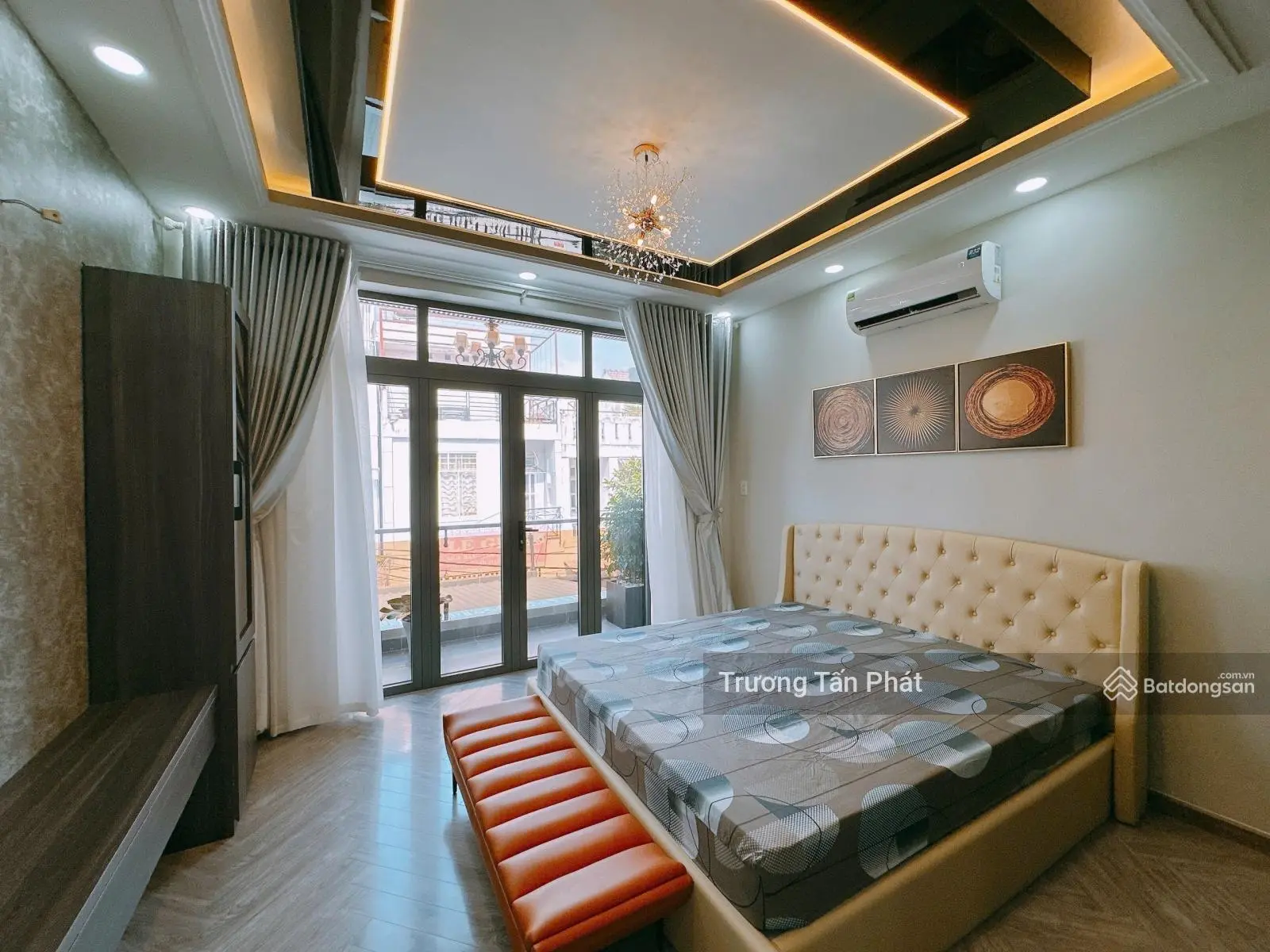 Nhà phố hiện đại 3 tầng 60m2 full nội thất - oto 7 chỗ ngủ trong nhà, cách phú Mỹ Hưng chỉ 5 phút