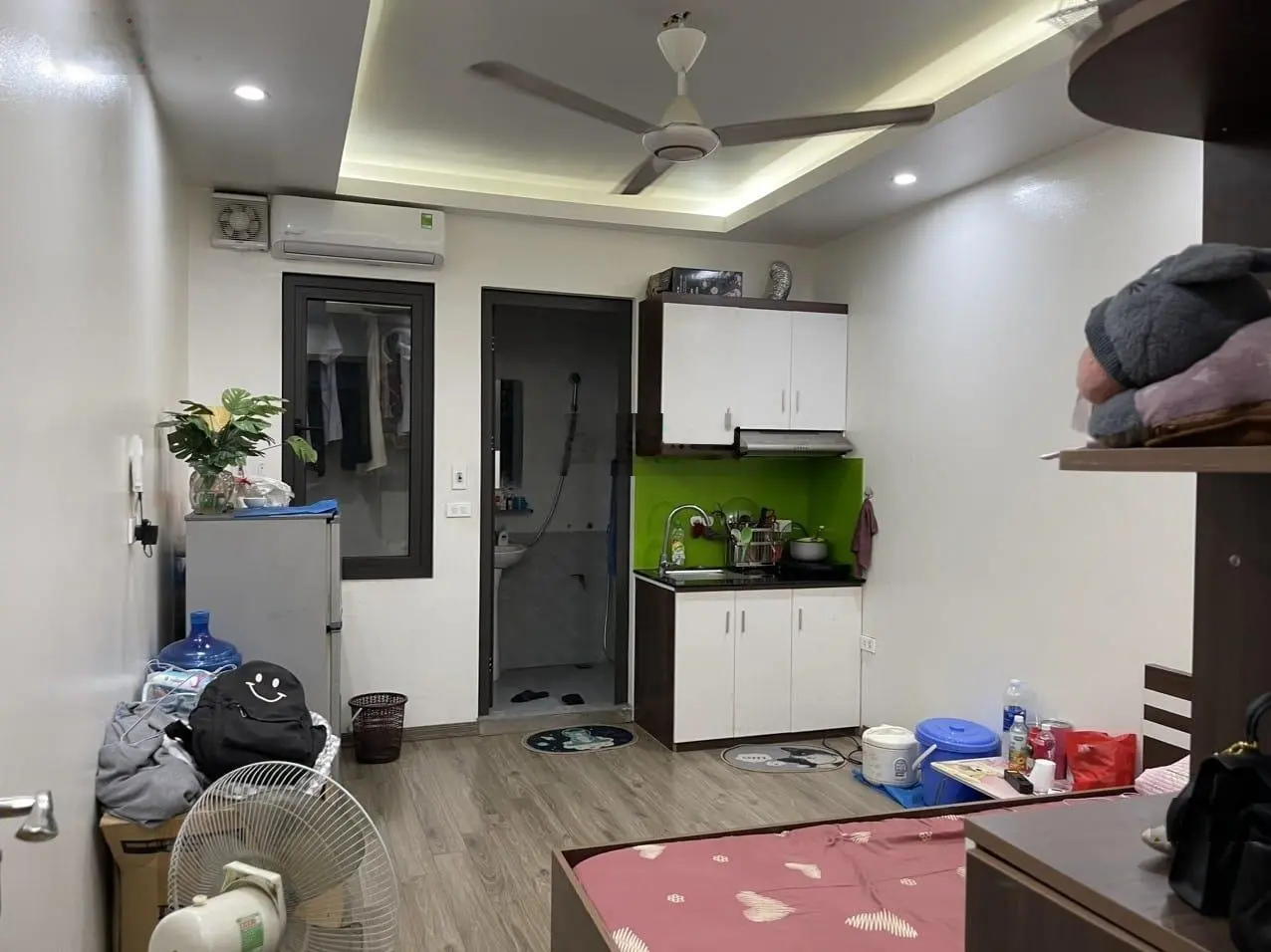 Bán nhà dòng tiền Cổ Nhuế 70m2, 6T, thang máy, 9PKK, 12.5 tỷ, Bắc Từ Liêm