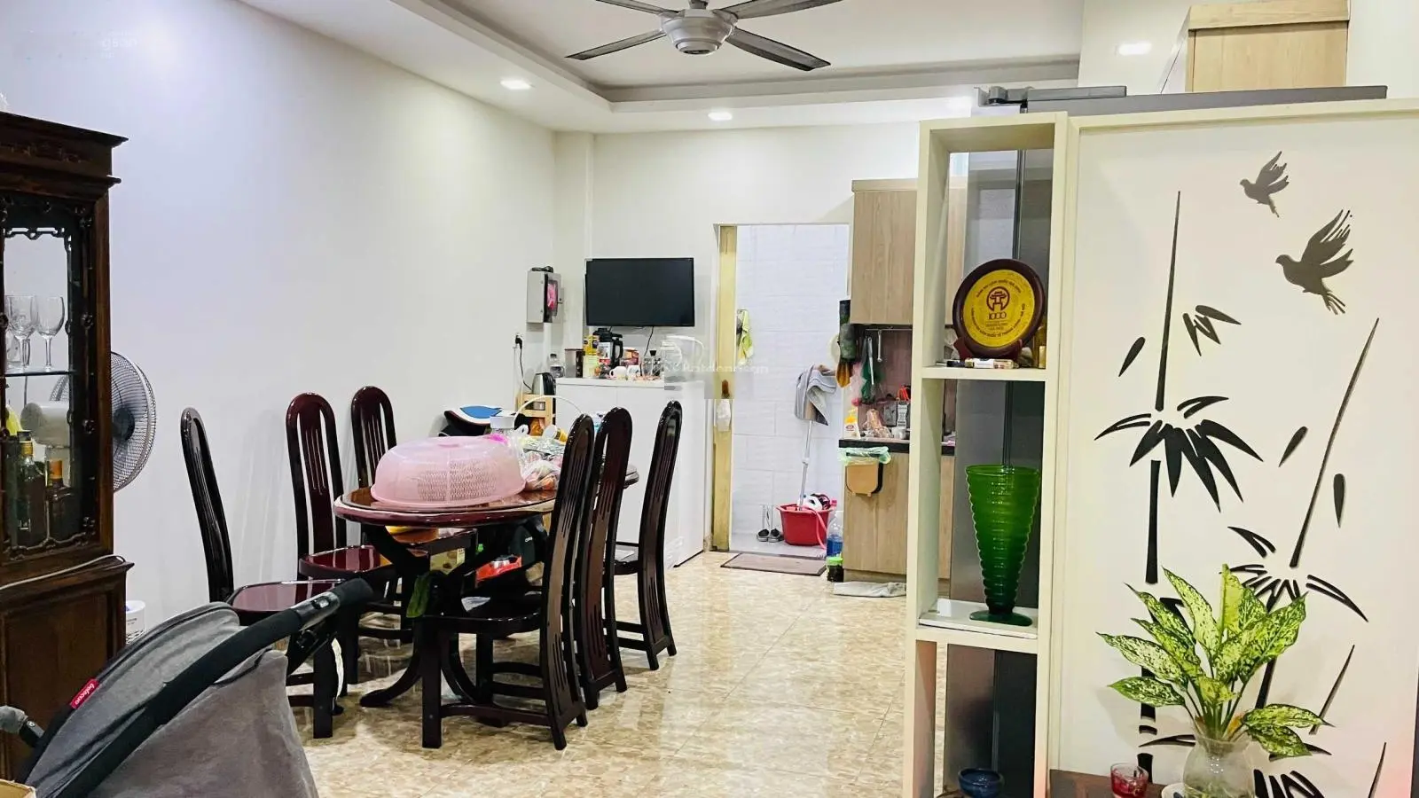 11.45 tỷ TL - Bán Nhà mới 5 tầng 4x16m 5PN 5WC HXH thông ngay Sân bay khu VIP P4 QTB - Sổ hồng 2023