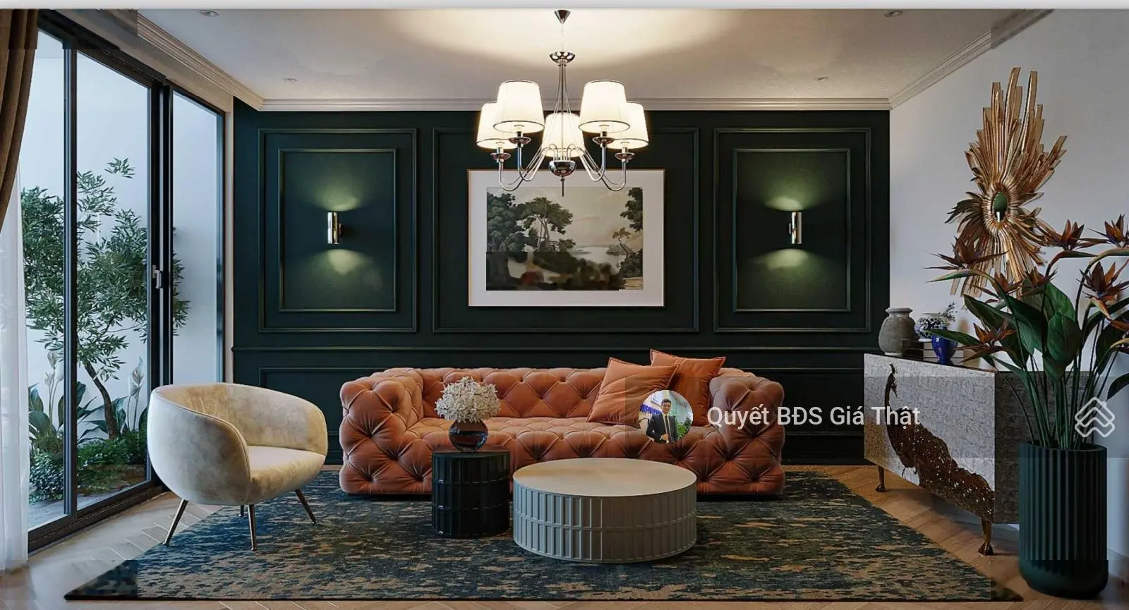 (Giá thật) chính chủ bán căn 142m2 3PN + 2WC tầng trung full NT giá 15 tỷ CC Green Diamond