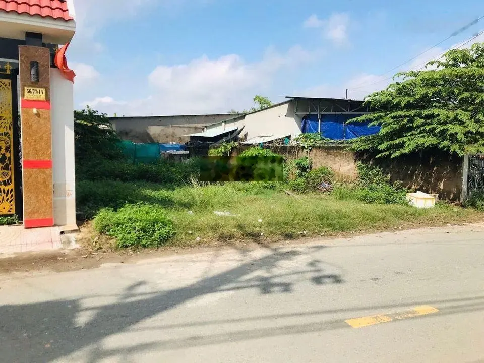Mua ngay lô đất 150m2 tại đường Phan Văn Trị, thị trấn Ba Tri, Bến Tre với giá chốt 480 triệu