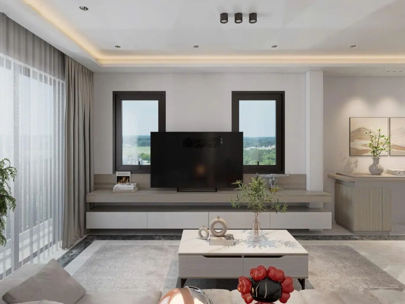 Nhà mới phố Sài Đồng thang máy nhập khẩu sẵn ở ô tô vào nhà