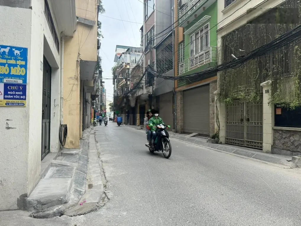 Bán nhà lê trọng tấn - ô tô - 50m2 - mt: 4.5m - 13.x tỷ