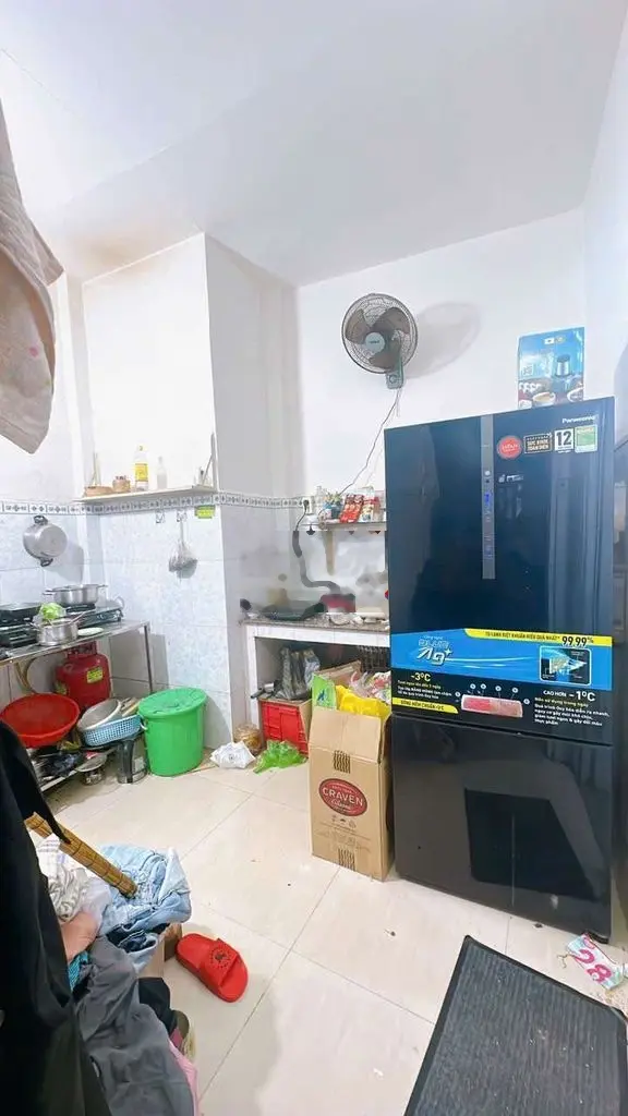 BÁN NHÀ 55,4M2 SỔ HỒNG RIÊNG 2PN K QUI HOẠCH LỘ GIỚI