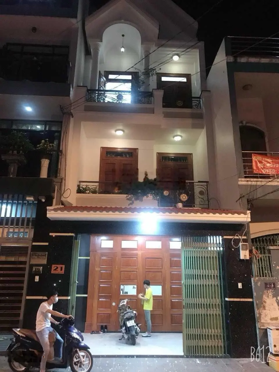 Nhà MTKD Đỗ Thừa Luông ngay chợ 5m x 18m, giá: 12.5 Tỷ TL