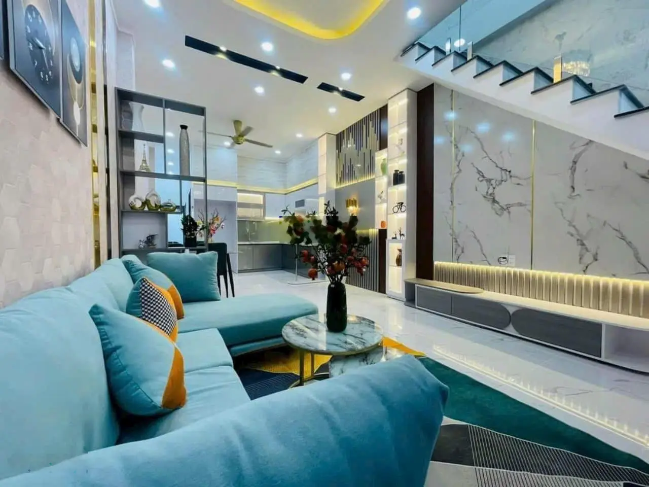Nhà phố 3 căn phường Long Thạnh Mỹ chính chủ cần bán nhanh giảm mạnh 80m2