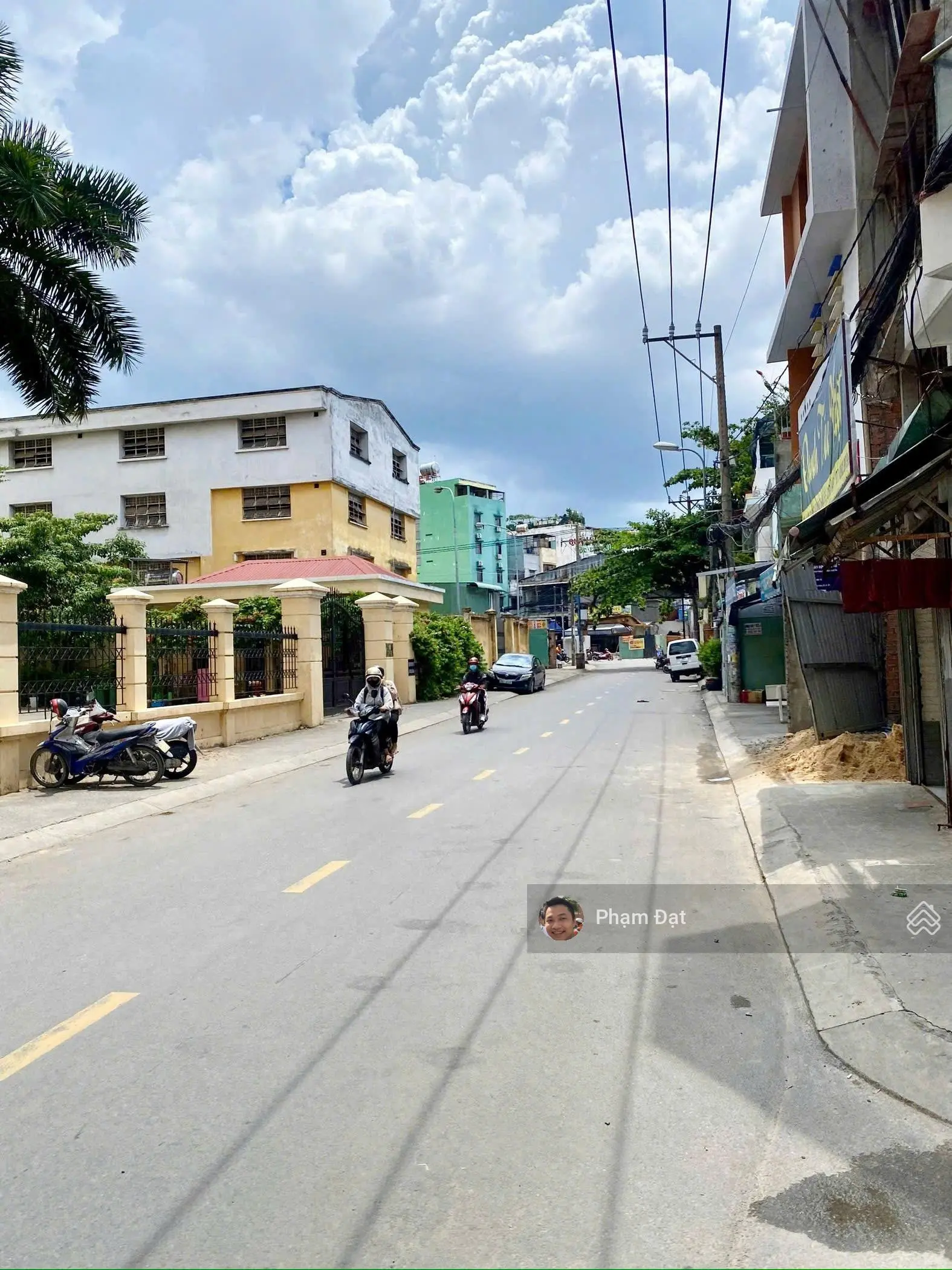Bán đất tặng nhà đường Dương Quảng Hàm một đời chủ, Phường 5, Gò Vấp, 108m2, chỉ nhỉnh 16 tỷ