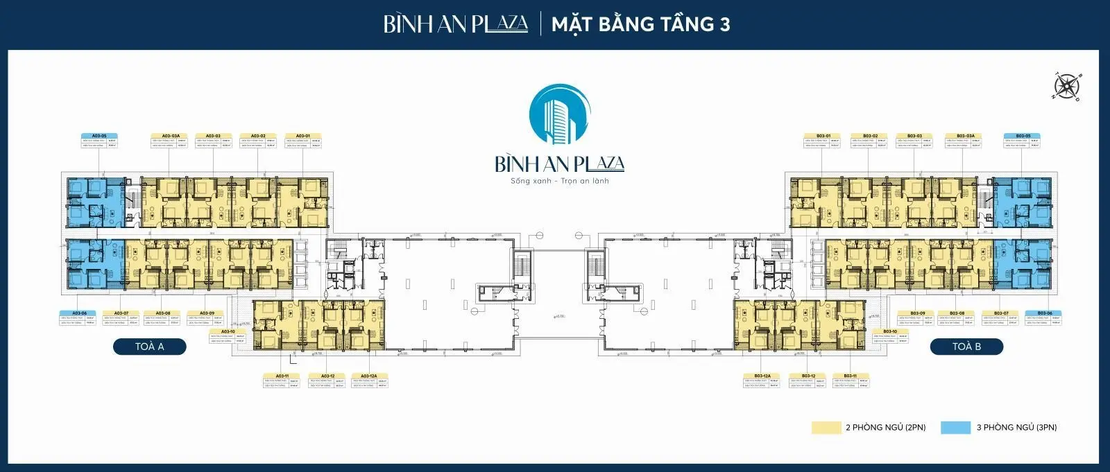 Mở bán căn hộ 11 và 16 vip nhất tại tòa A chung cư Bình An Plaza Thanh Hóa