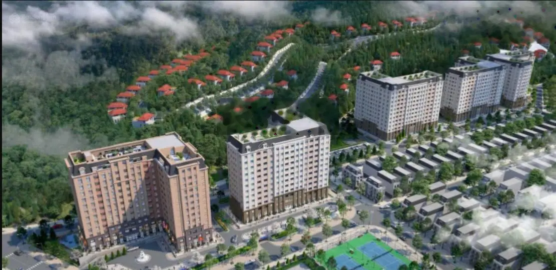 Bán nhanh căn 2PN view thung lũng Mường Hoa, nằm tại trung tâm thị trấn Sapa