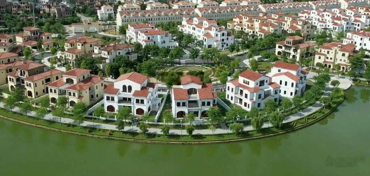 Cần bán nhanh căn biệt thự đơn lập Nam An Khánh, Hoài Đức, DT 390m2, giá ưu đãi chỉ 3x tỷ