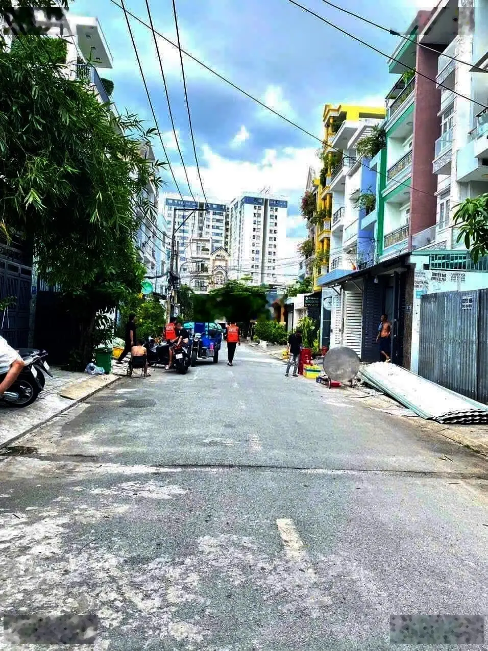 Nhỉnh 2 tỷ. Nhà 35m² Lý Chính Thắng xây 1 trệt 1 lầu gần BV DH Y Dược. Sổ hoàn công đủ, hẻm thoáng