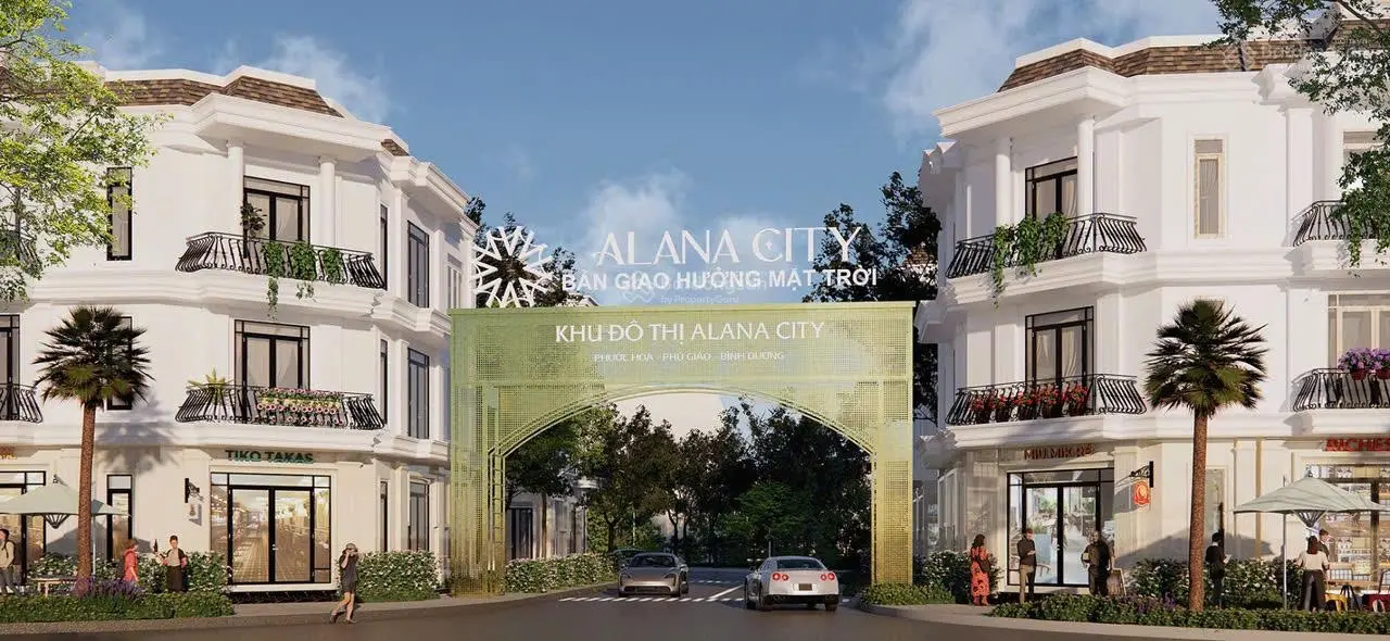Khu đô thị Alana City Bình Dương