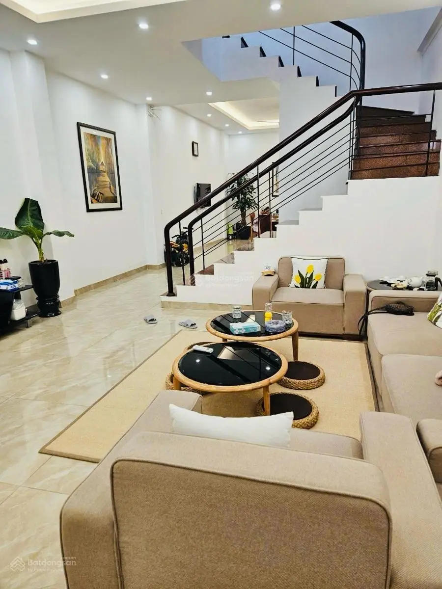 Nhà đẹp đội cấn 101m*5t mt5.2m 23 tỷ mặt ngõ phân lô gara ô tô kinh doanh 2 thoáng sổ a4 nở hậu