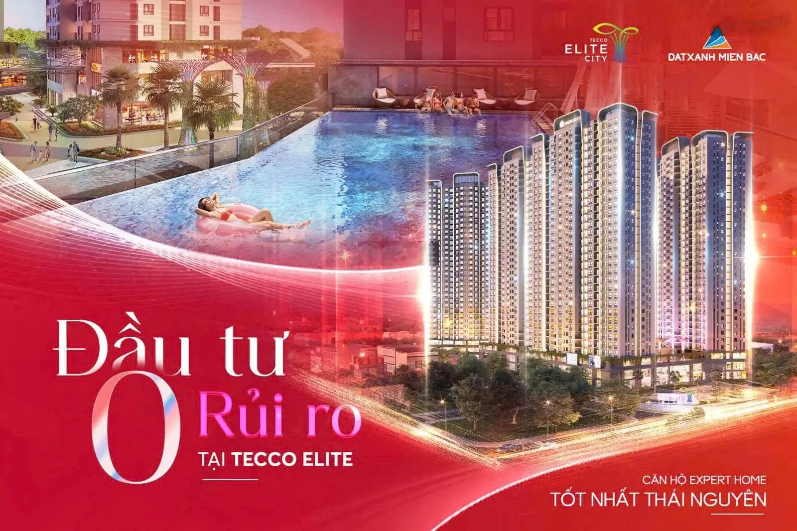 Bán căn hộ chung cư giá cực chất tại Tecco Elite City, 1,5 tỷ, 72m2