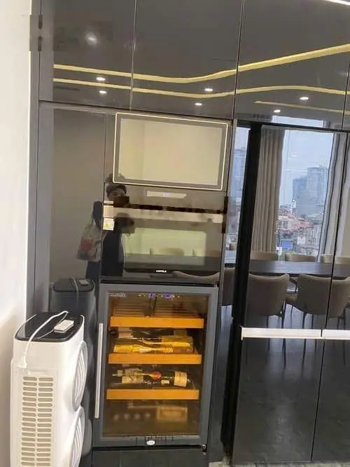 NHÀ VIP! Bán nhà Đội Cấn, Ba Đình 52m2, 8 tầng, MT 5.5, thang máy, sân nướng BBQ, ô tô đậu!