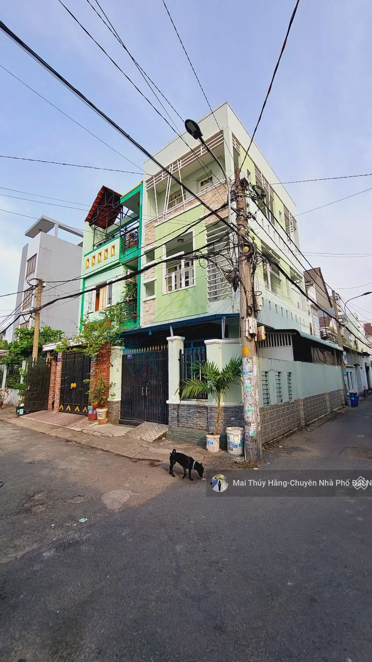 Chủ thiện chí - nhà 3 tầng kiên cố ngay Tô Ngọc Vân - HXT Thông Gần BV Thủ Đức ngang 5 - giá 5.4tỷ