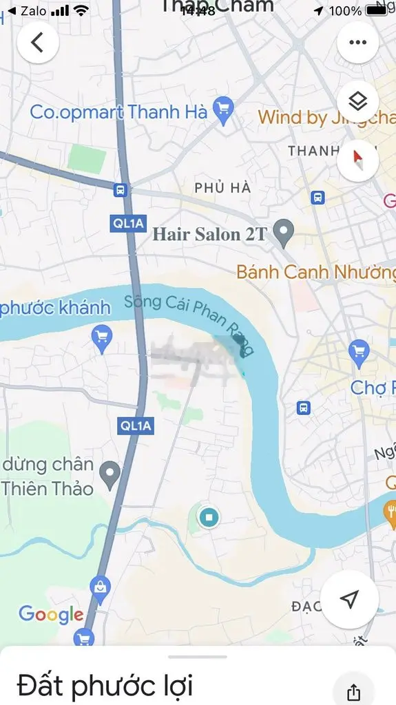 BÁN 4.274 MV ĐẤT NN GẦN CẦU ĐẠO LONG 2, CÁCH NGÃ 5 PHỦ HÀ 1.5KM