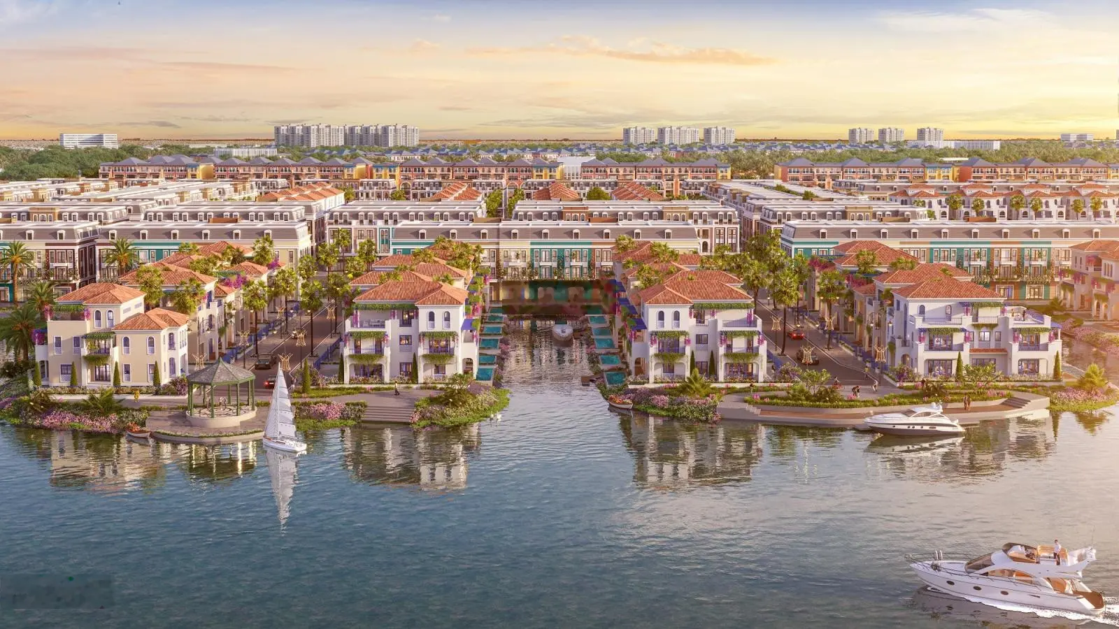 Mở bán dự án Gold Coast Vũng Tàu Quy mô 1.200 hecta dự án khu Đô thị Sở hữu lâu dài đầu tiên tại VT