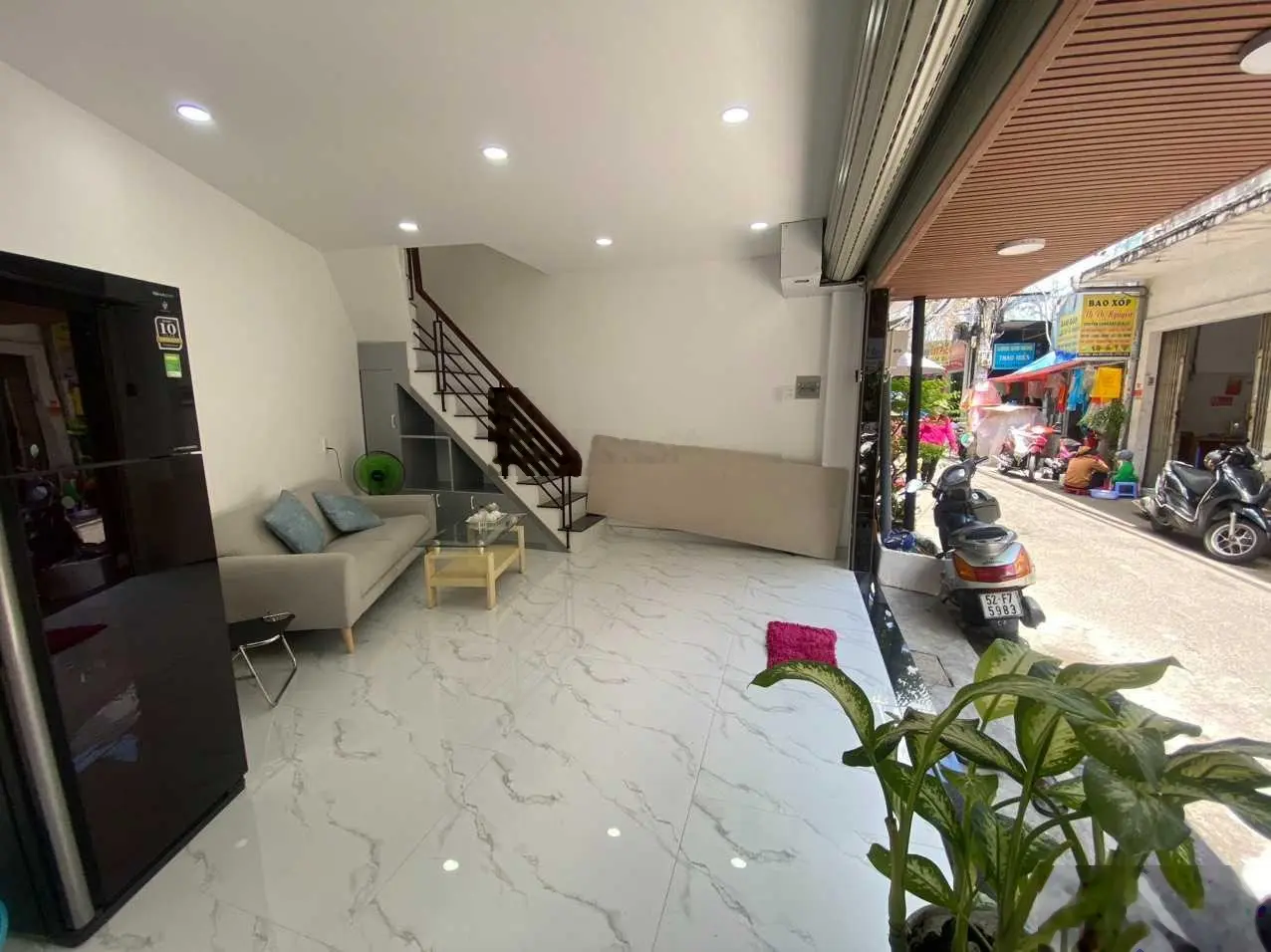 Nhỉnh 4 tỷ - Nhà mới tinh 2 tầng ngang 7,5m full NT xịn - MT kinh doanh chợ Bà Hoa, P12 QTB