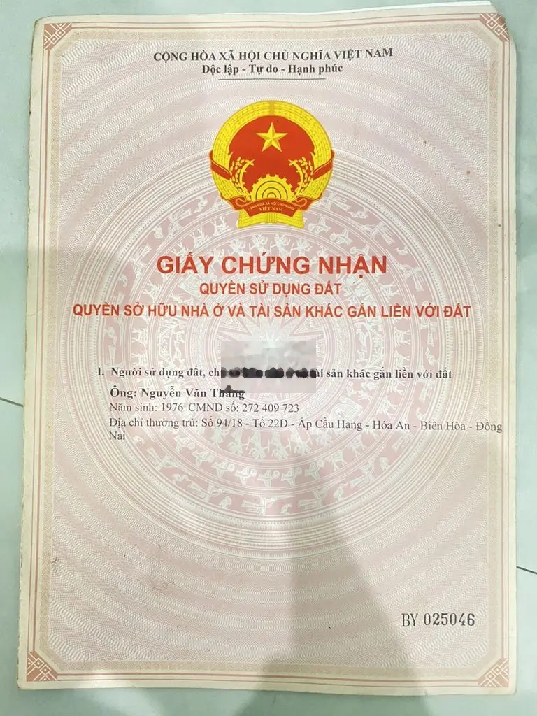Đất thổ cư sổ hồng 504 m2 tại Đào Viên-Thuận Thành-Bắc Ninh- 2,9 tỷ