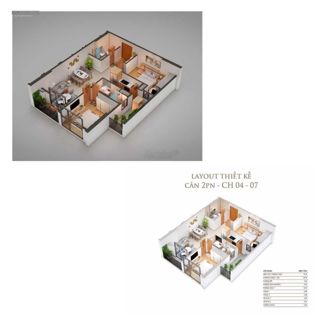 Cập nhật giá căn 2PN+2VS tốt nhất tại Khai Sơn City - chỉ 10% kí hợp đồng trực tiếp CĐT - vay LS 0%