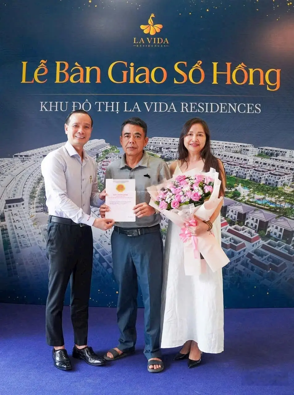 Cần bán gấp nhà phố vũng tàu 1 trệt 3 lầu giá 4.99 tỷ tại la vida residences 77.5m2, 4pn gần biển