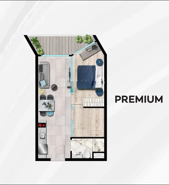 Duy nhất 1 căn giá rẻ nhất, bán căn hộ 2PN The Sóng giá rẻ 1ty7x. Alo e: 0902 674 *** ms. Thảo