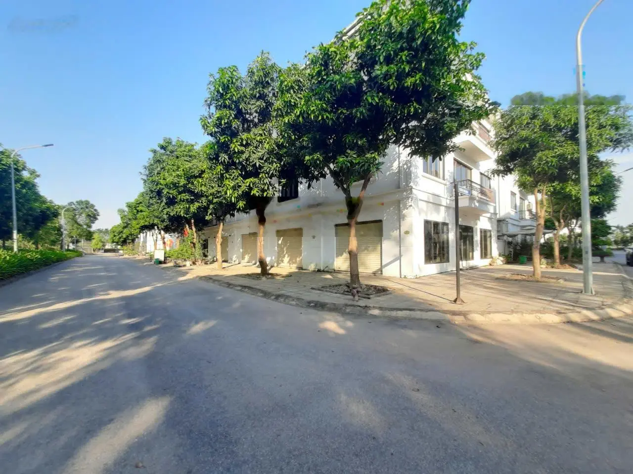 Bán nhà, Long việt Riverside, Quang Minh, Mê Linh, 70m, mt5, view trục chính, kinh doanh, 6,35 tỷ