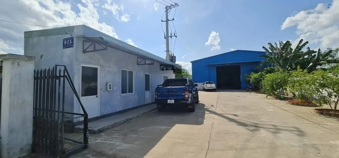 Bán nhà xưởng 2000m2 KCN Long Mỹ Quy Nhơn Bình Định